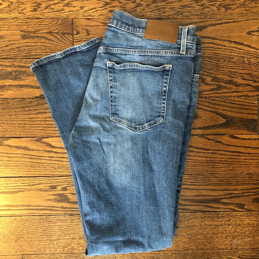 JCREW Mercantile Flex Jeans 36x34